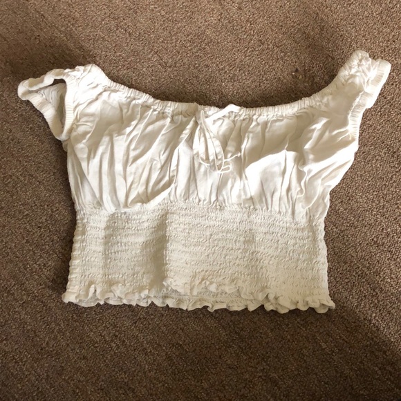 Brandy Melville Tops - Brandy Melville white off the shoulder top
